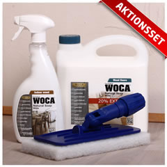 WOCA Seifensset weiß Aktion mit Padhalter