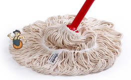 Twist Mop mit Baumwolle von Vileda