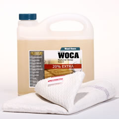WOCA Seifensset weiß Aktion mit Padhalter