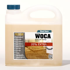 WOCA Seifensset weiß Aktion mit Padhalter