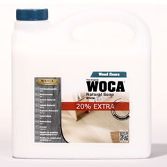 WOCA Seifensset weiß Aktion mit Padhalter