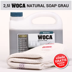 WOCA Seifensset weiß Aktion mit Padhalter