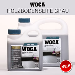 WOCA Seifensset weiß Anleitung mit Pad