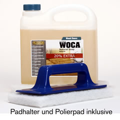 WOCA Seifensset weiß Aktion mit Padhalter