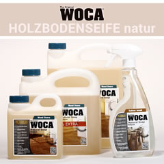 WOCA Seifensset weiß Aktion mit Padhalter