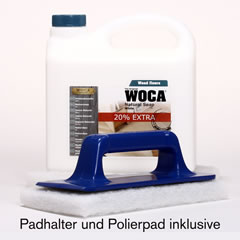 WOCA Seifensset weiß Aktion mit Padhalter