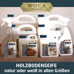 WOCA Seifensset weiß Aktion mit Padhalter