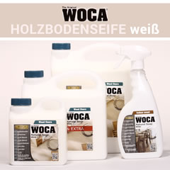 WOCA Seifensset weiß Aktion mit Padhalter