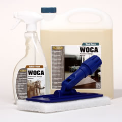 WOCA Seifensset weiß Aktion mit Padhalter