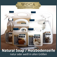 WOCA Seifensset weiß Aktion mit Padhalter