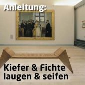 Anleitung: Kiefer und Fichte. Laugen und seifen.